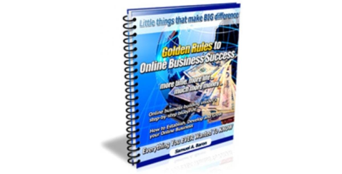 Golden Rules to Online Business Success-5756