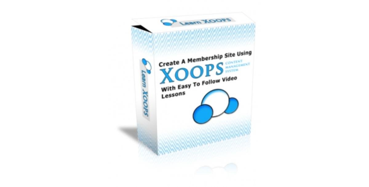 Create A Membership Site Using Xoops-534