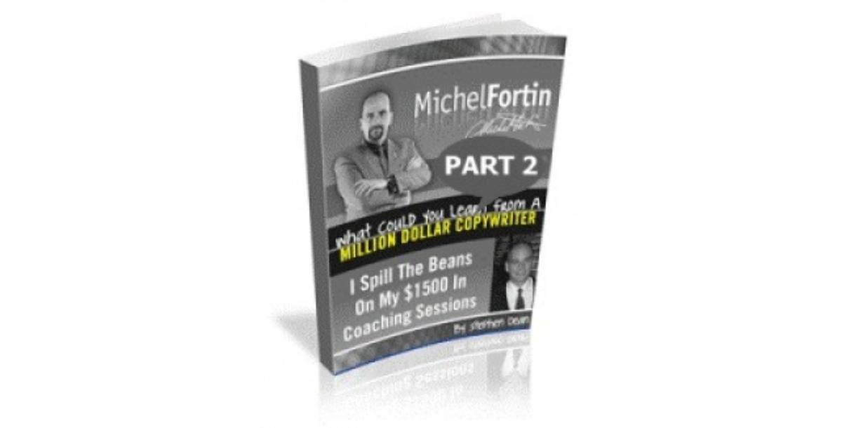 Tapping Michel Fortins Brain: Volume 2-5841