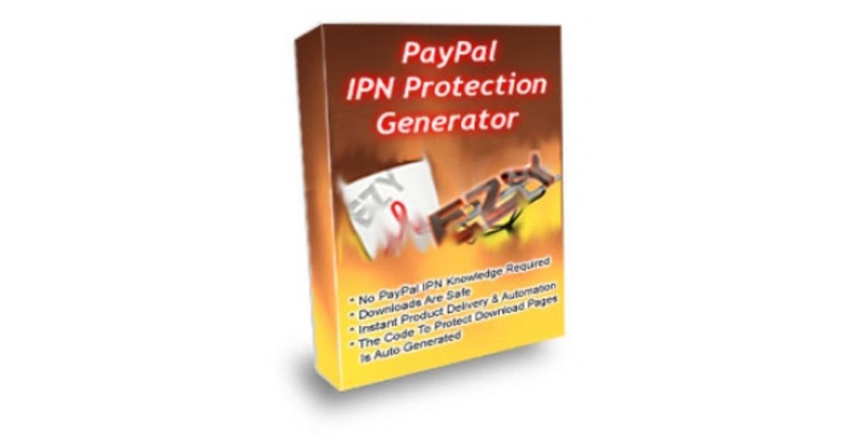 Paypal IPN Protection Generator-1581