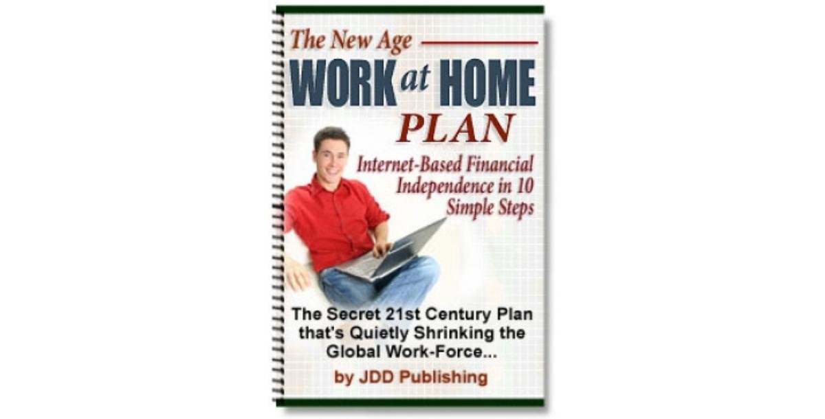 New Age Work At Home Plan-8330