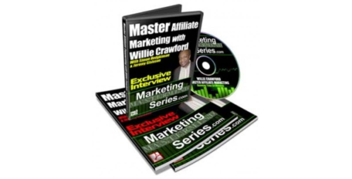 Master Affiliate Marketing With Willie Crawford-1363
