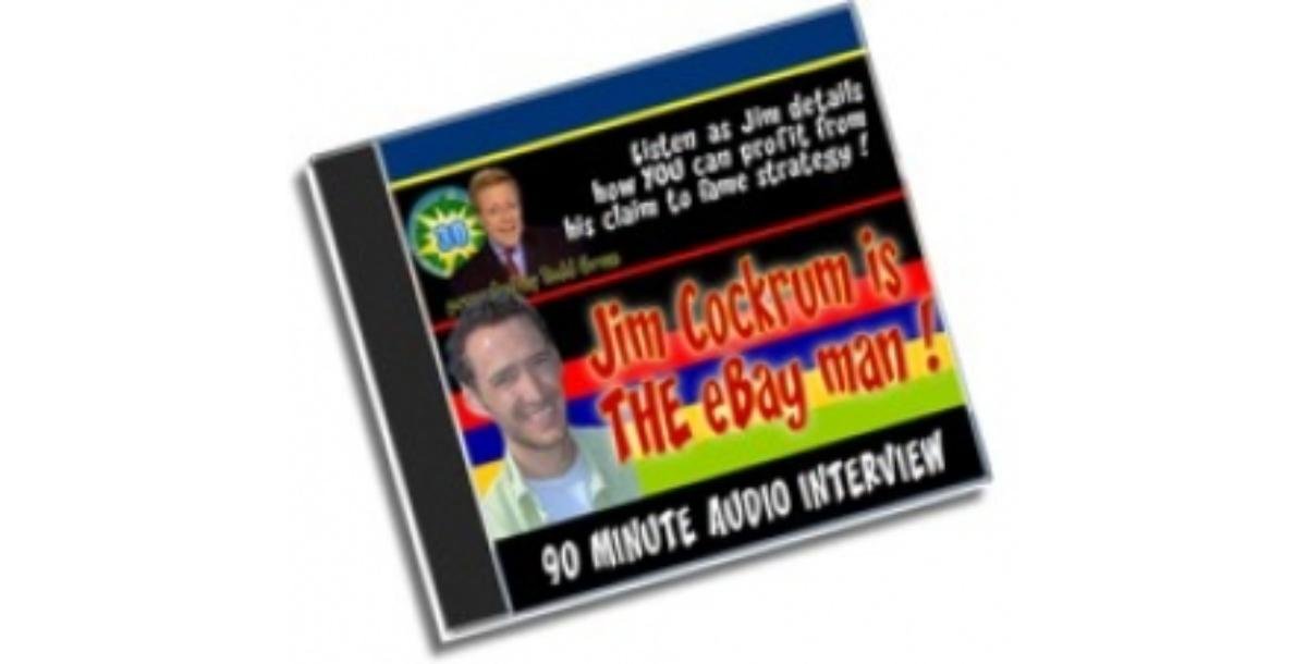eBay Secrets - Jim Cockrum-8605