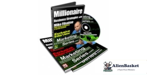 Millionaire Business Strategies With Mike Filsaime-8608