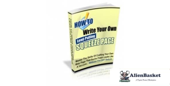 How To Write Your Own Lead-Pulling Squeeze Page-2830