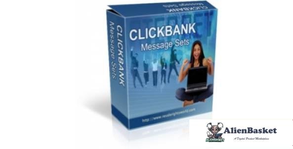 ClickBank Message Sets #1, 2 & 3-464