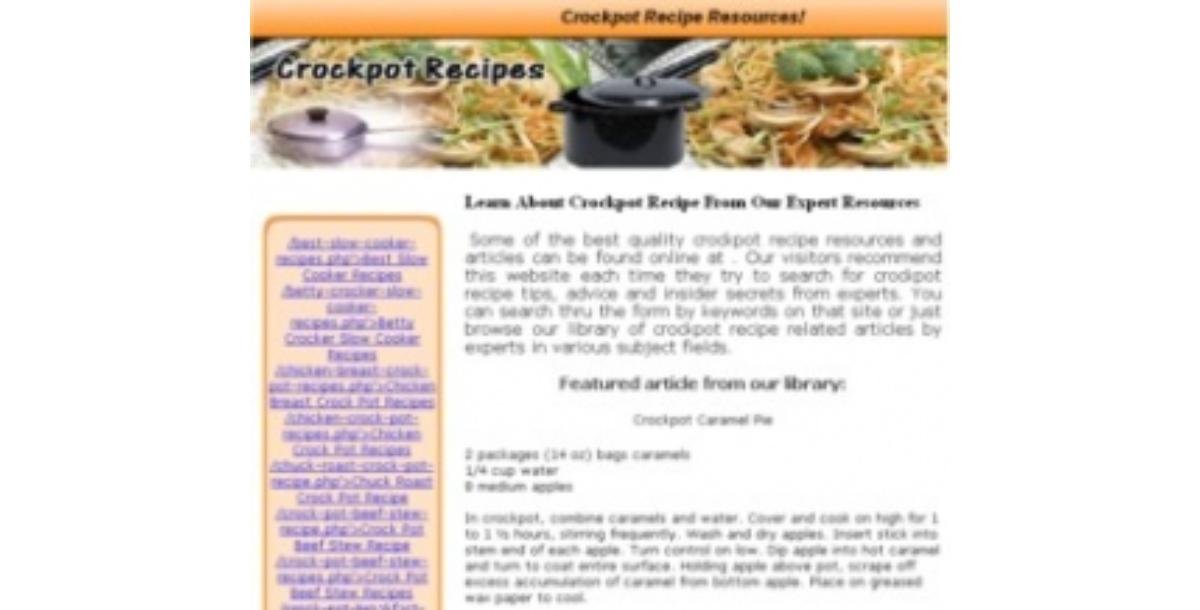 7 Niche Portal Sites : Cooking-93