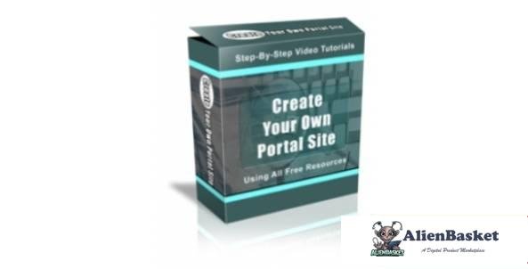 Create Your Own Portal Site Using All Free Resources-7984