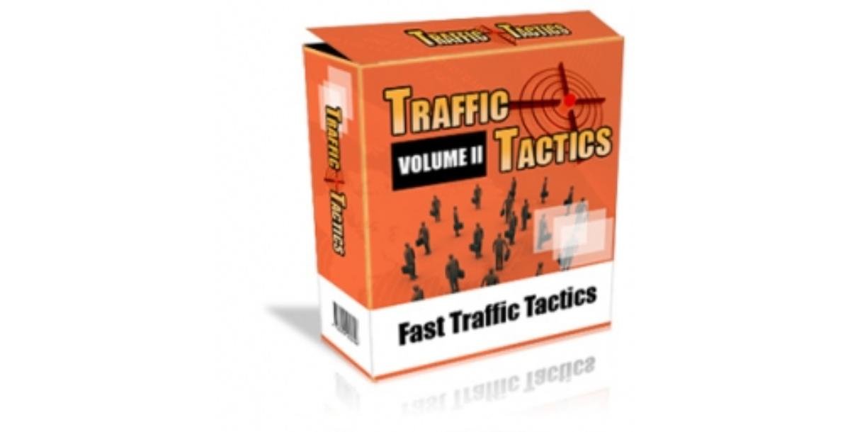 Traffic Tactics : Volume II-2841