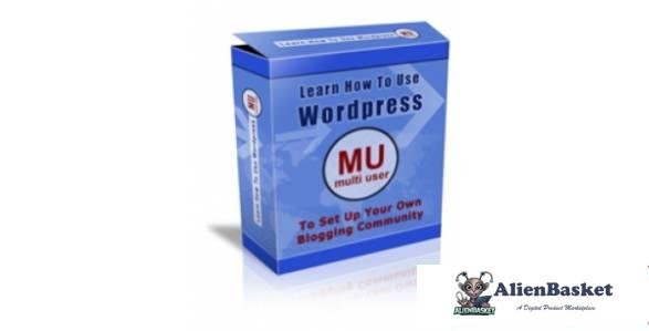 Learn How To Use Wordpress MU (Multi User)-1257