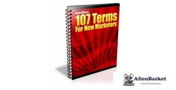 107 Terms For New Marketers-2839