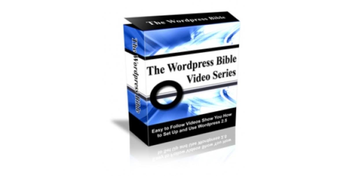 The Wordpress Bible Video Series-2047