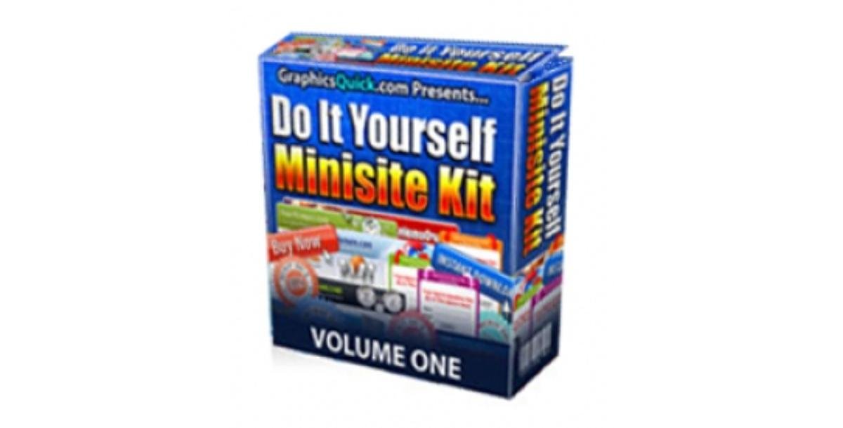 Do It Yourself Minisite Kit-5418