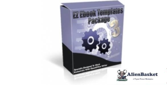 EZ Ebook Templates Package V3-9392