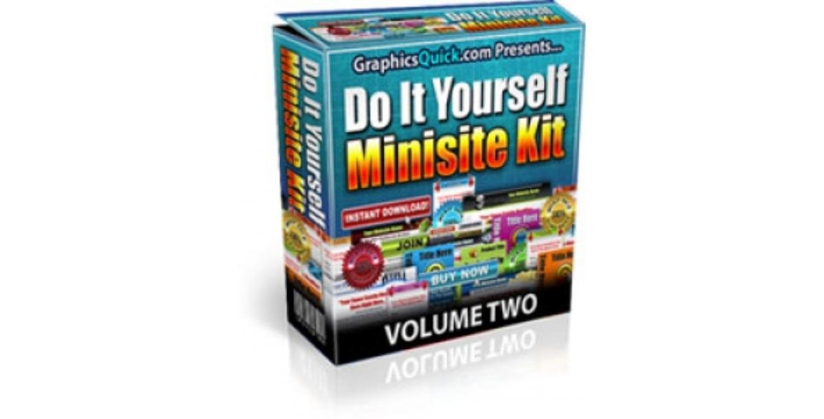 Do It Yourself Minisite Kit : Volume 2-5419