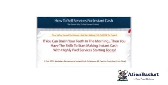 How To Sell Services Online For Instant Cash!-9311