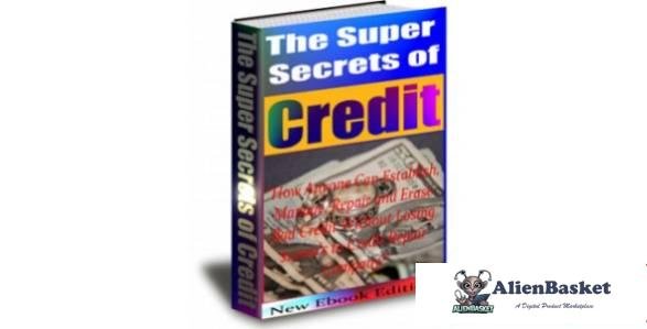 The Super Secrets Of Credit-8637