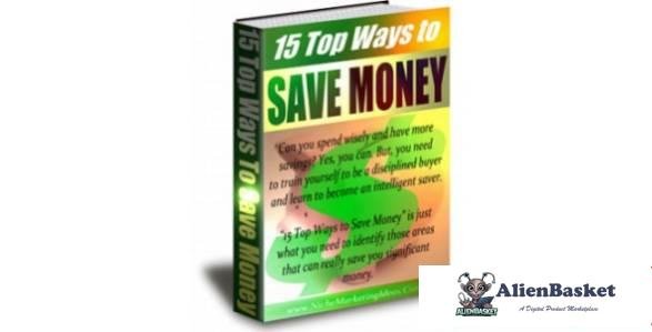 15 Top Ways To Save Money-8639