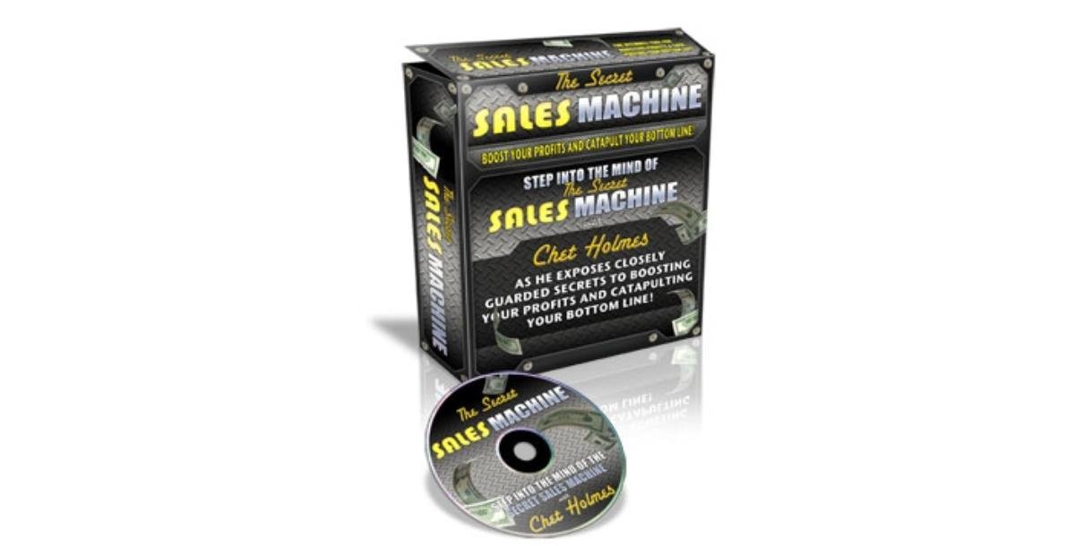 The Secret Sales Machine-8641