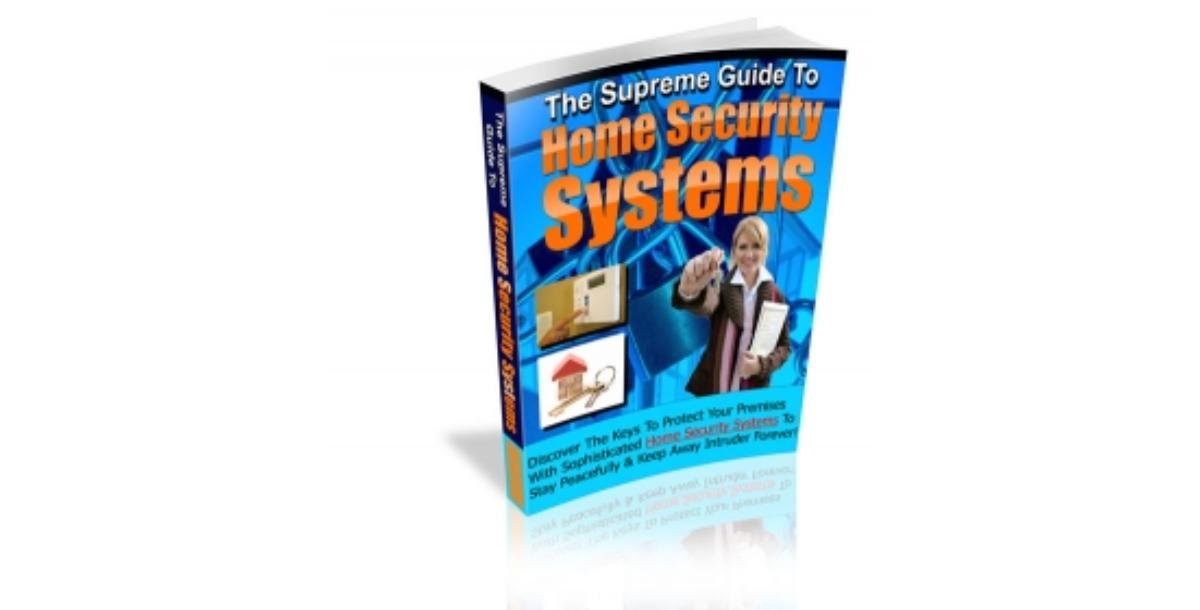 The Supreme Guide To Home Security Systems-7375