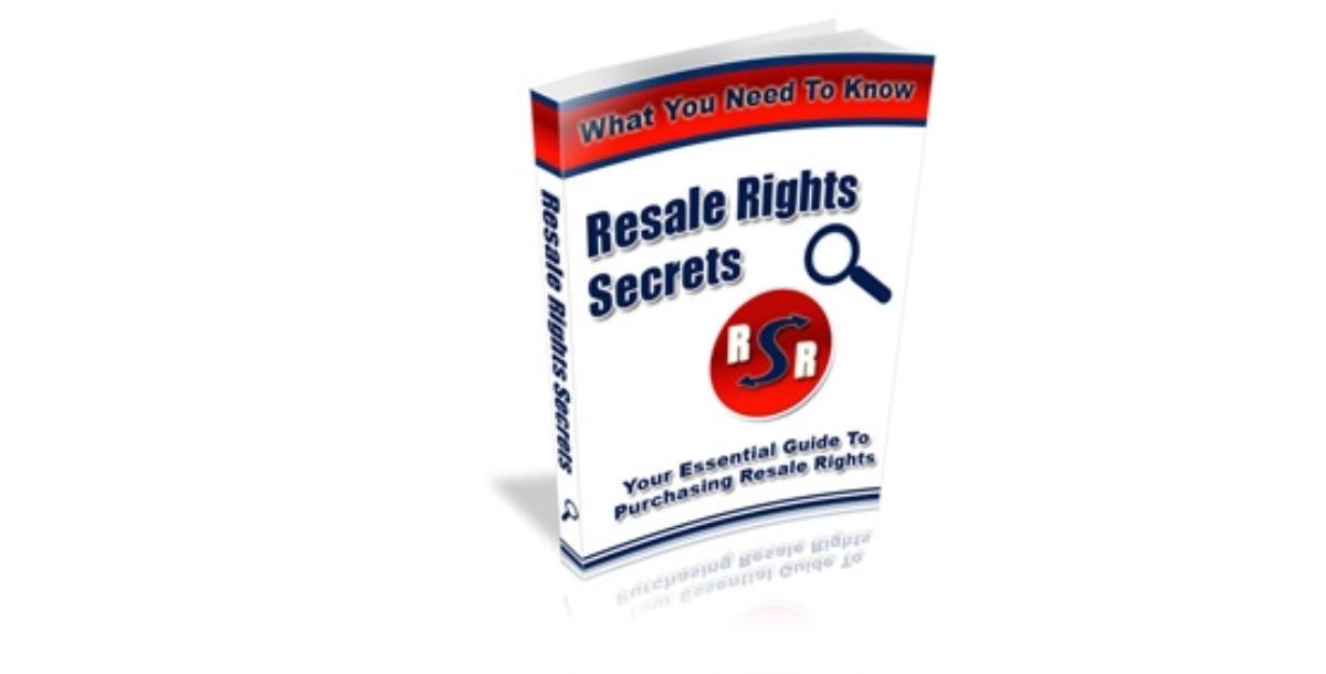 Resale Rights Secrets-8648