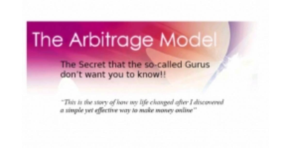 The Arbitrage Model-2879