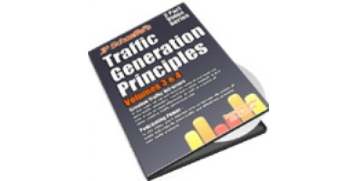 Traffic Generation Principles : Volumes 3 & 4-2073