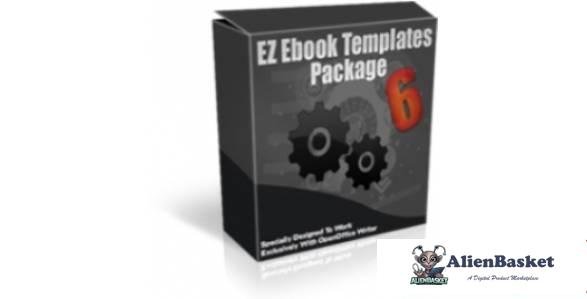 EZ Ebook Templates Package V6-9395