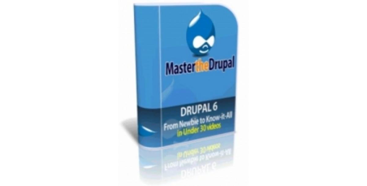 Master The Drupal : 17 Basic Videos-7377