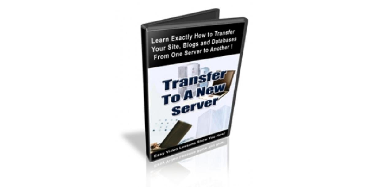 Transfer To A New Server-7378