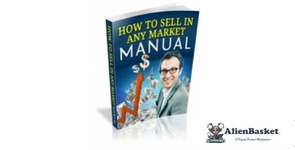 How To Sell In Any Market Manual-7993