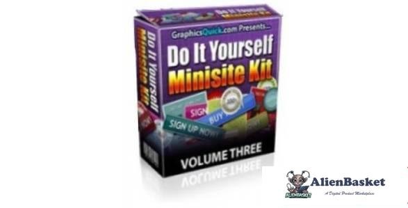 Do It Yourself Minisite Kit : Volume 3-5420