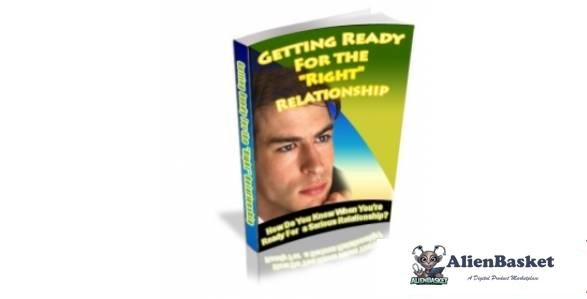 Getting Ready For The Right Relationship-7689