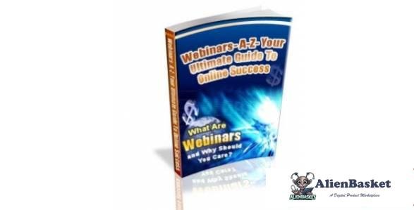 Webinars A-Z : Your Ultimate Guide To Online Success-2892