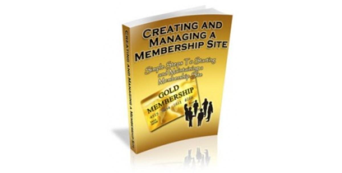 Creating And Managing A Membership Site-2894
