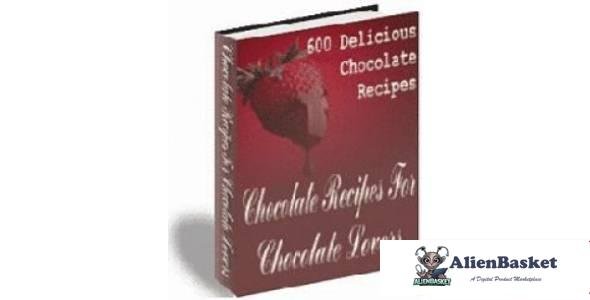 Chocolate Recipes For Chocolate Lovers-5510