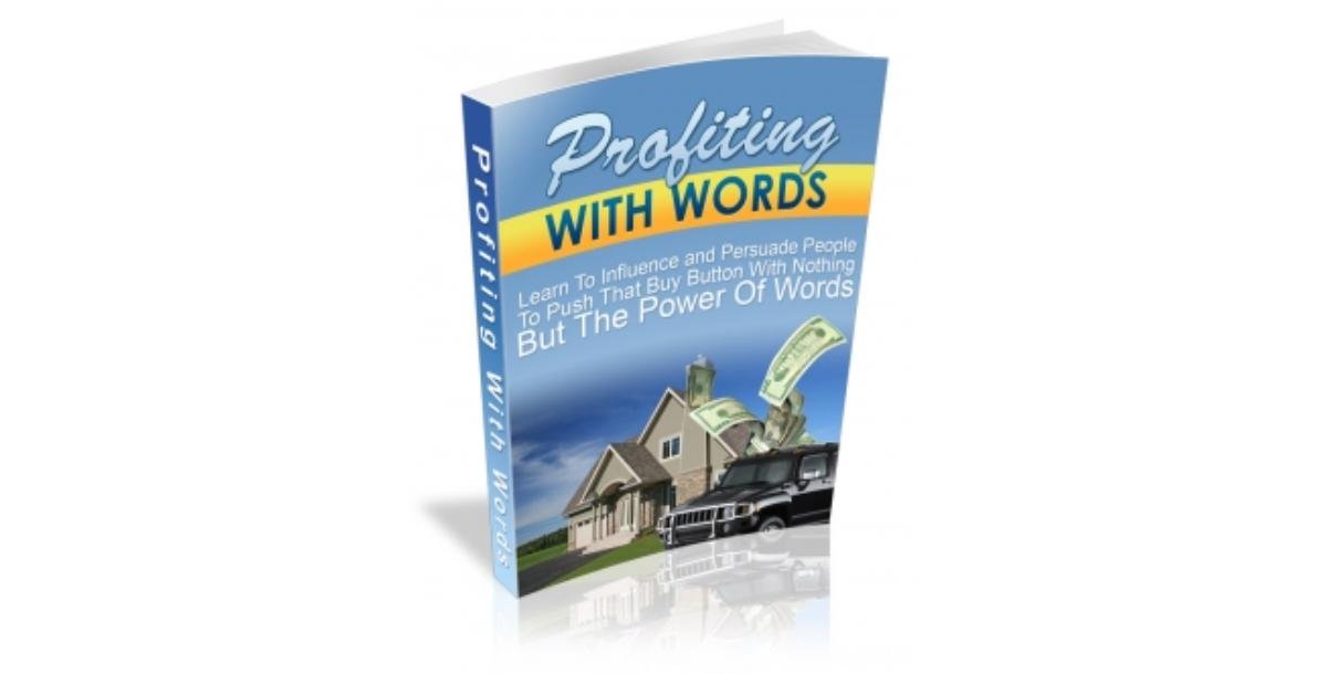 Profiting With Words-8674