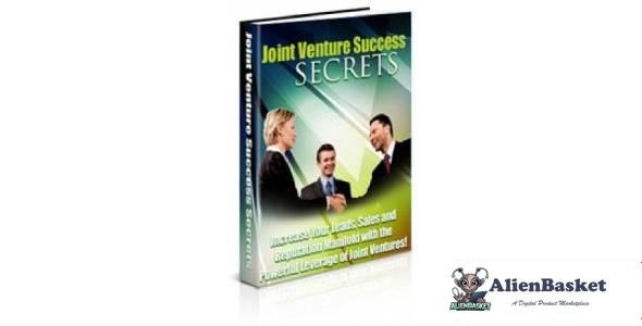 Joint Venture Success Secrets-5851