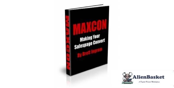 MAXCON : Making Your Salespage Convert-2915