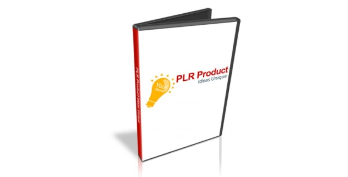 PLR Product Ideas Unique-8682