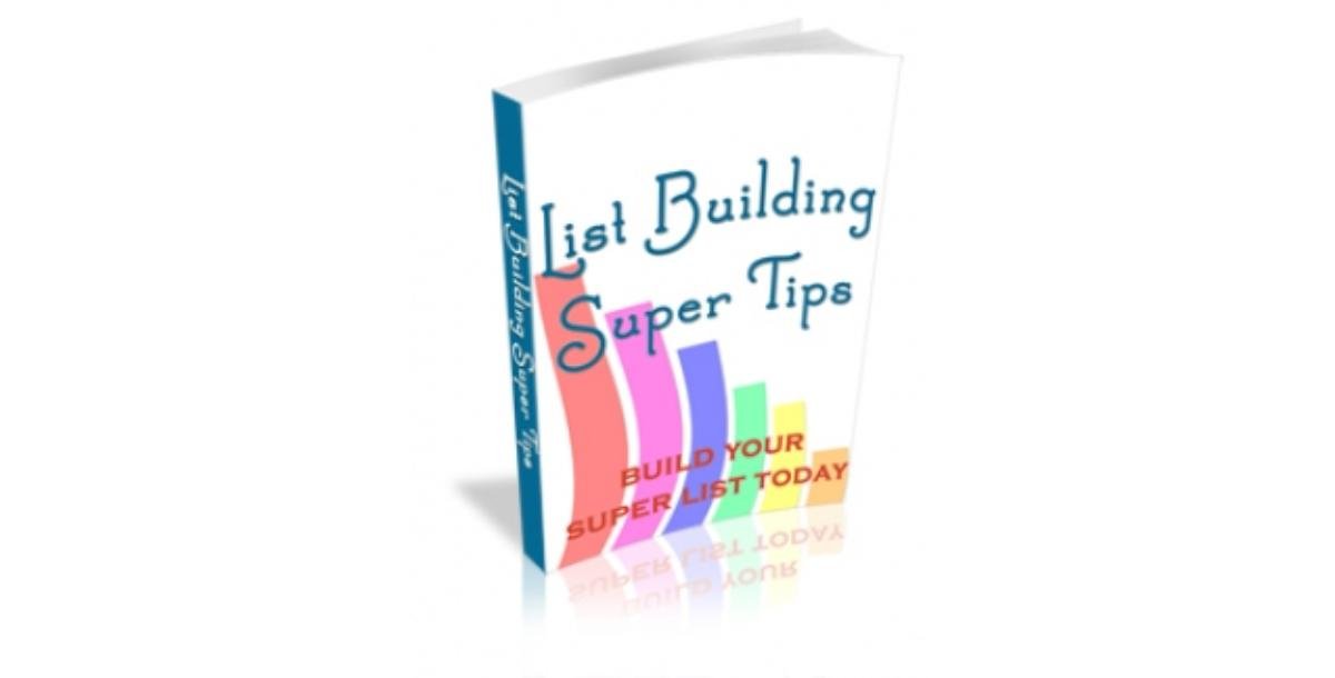 List Building Super Tips-2917