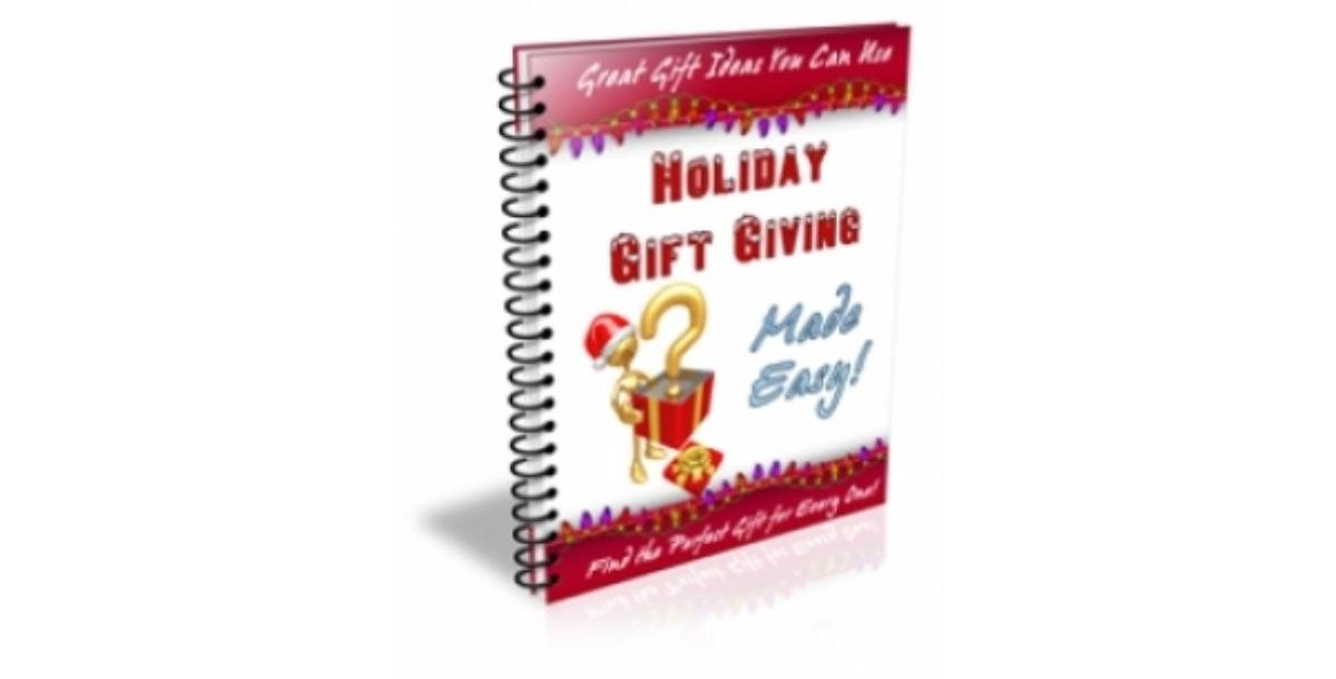 Holiday Gift Giving Made Easy!-1001