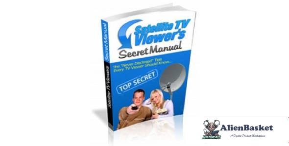 Satelite TV Viewer's Secret Manual-7998