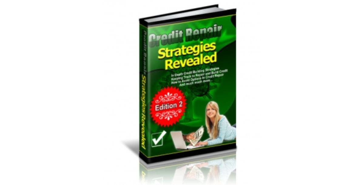 Credit Repair Strategies Revealed-8690