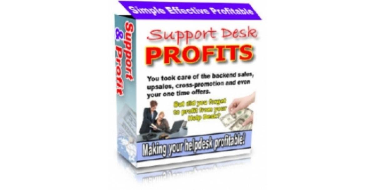 Support Desk Profits-1923
