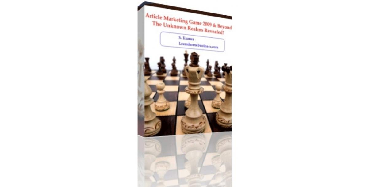 Article Marketing Game 2009 & Beyond-3108