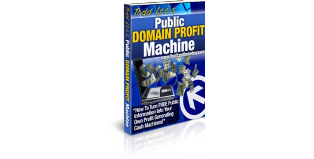 Public Domain Profit Machine-2927
