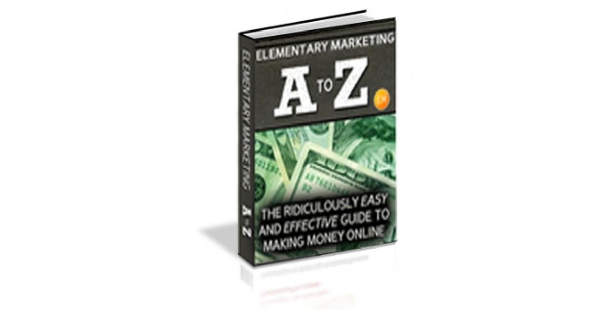 Elementary Marketing A to Z-2935