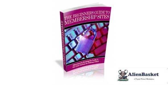 The Beginners Guide To Membership Sites-2941