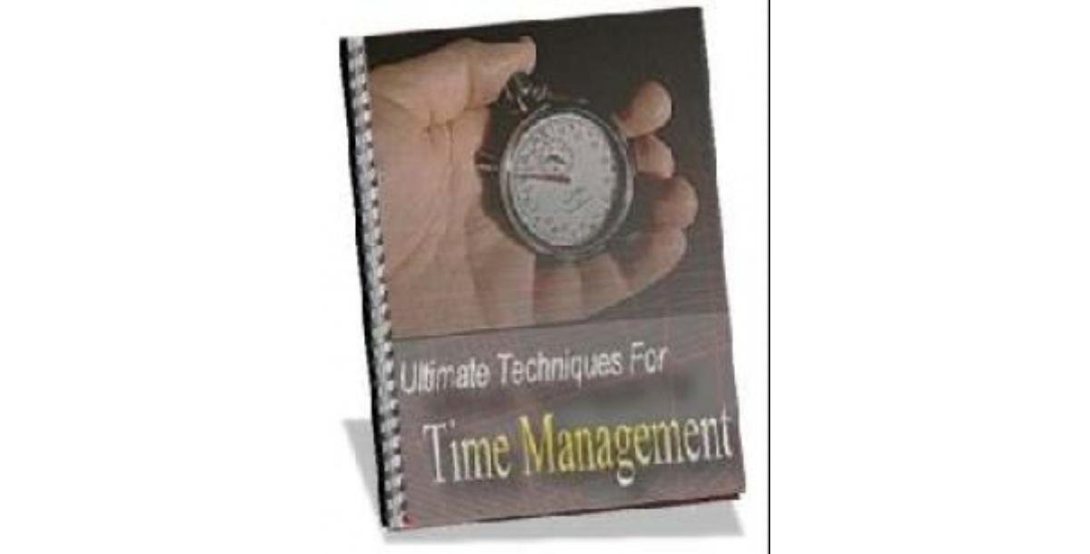 Ultimate Techniques For Time Management-5763